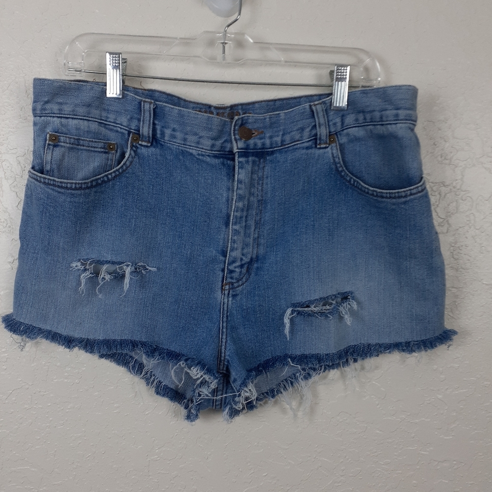 Vintage Ralph Lauren distressed shorts